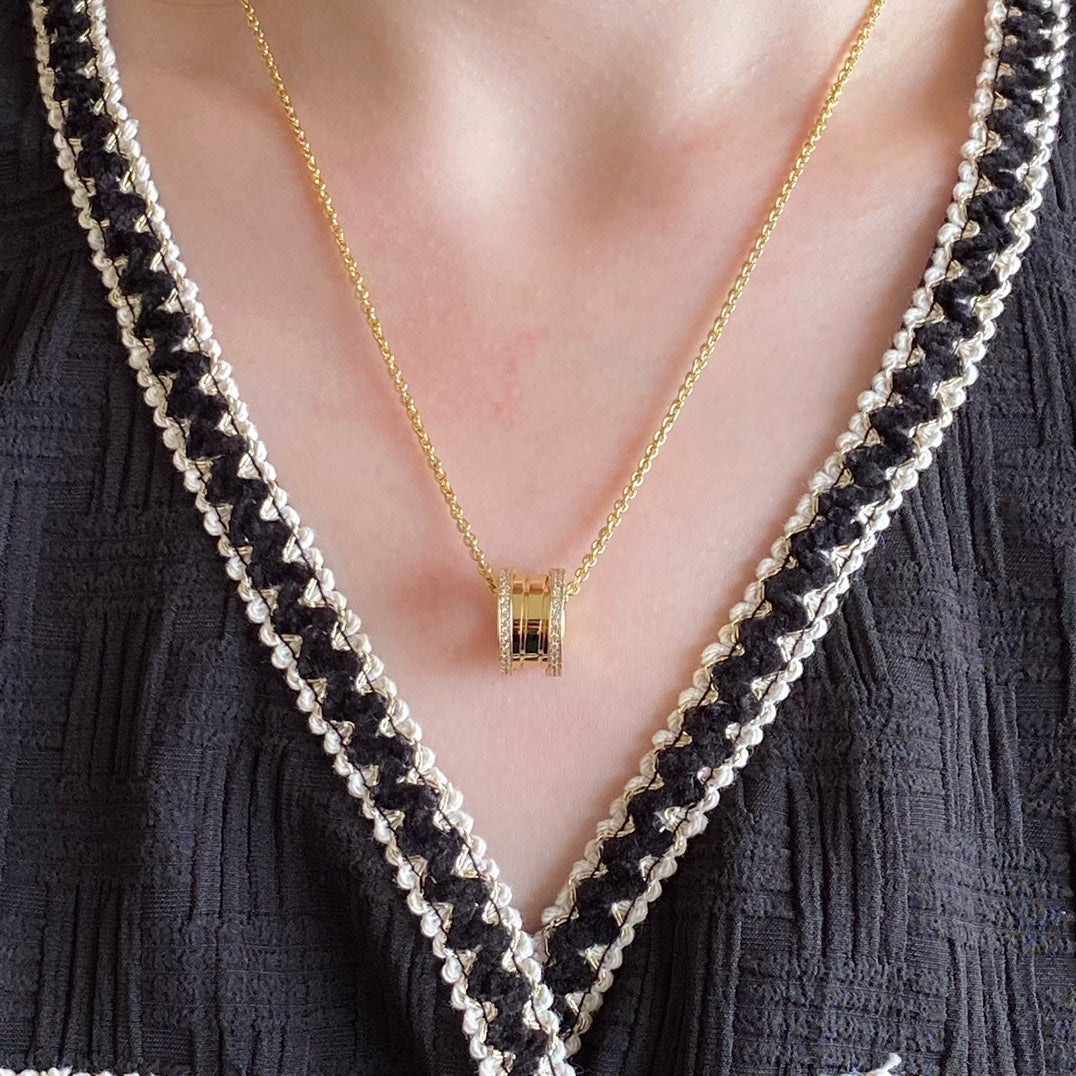 [Vicky]ZERO 1 DIAMOND NECKLACE
