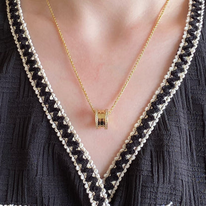 [Vicky]ZERO 1 DIAMOND NECKLACE