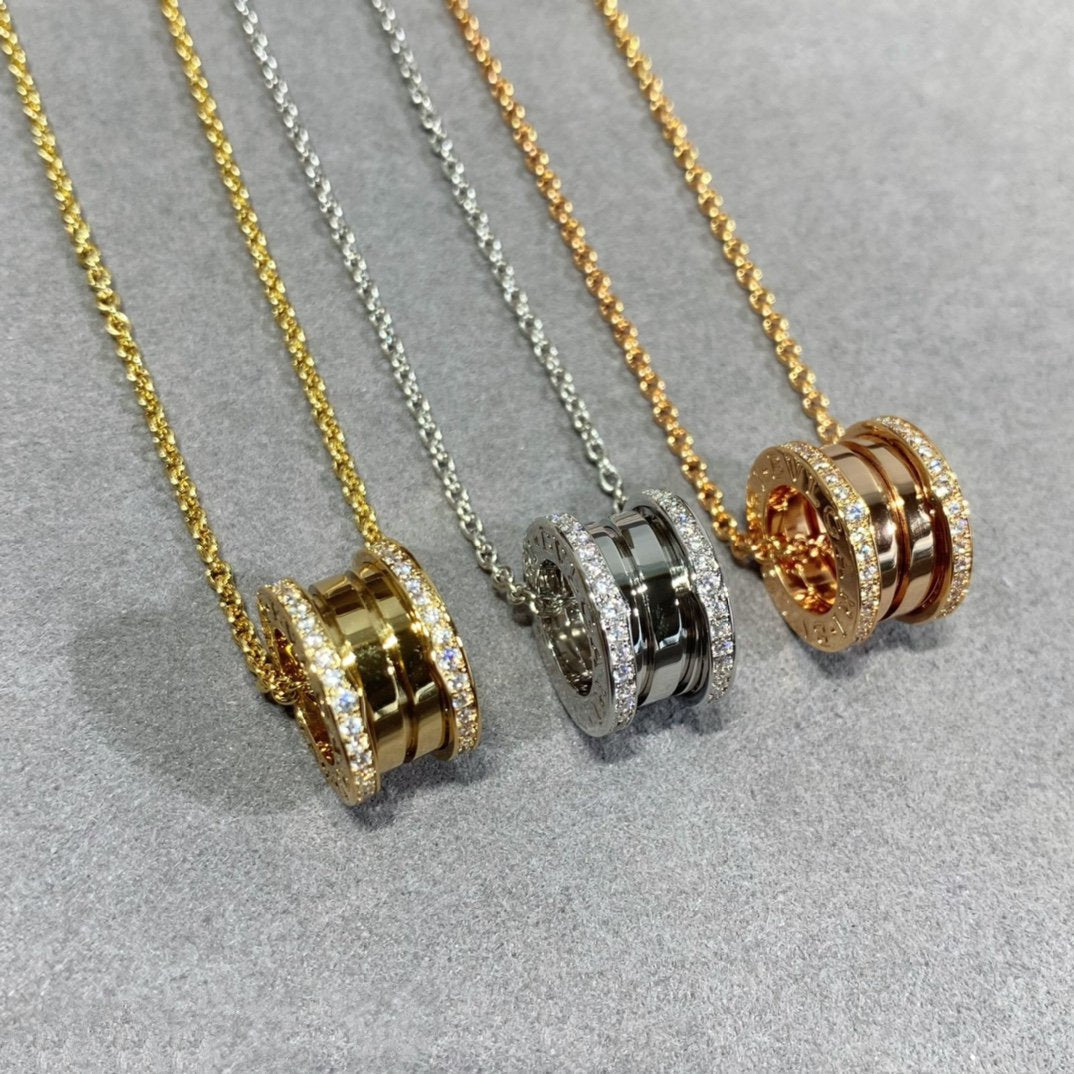 [Vicky]ZERO 1 DIAMOND NECKLACE