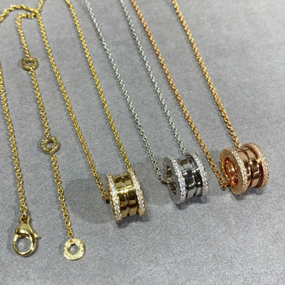 [Vicky]ZERO 1 DIAMOND NECKLACE