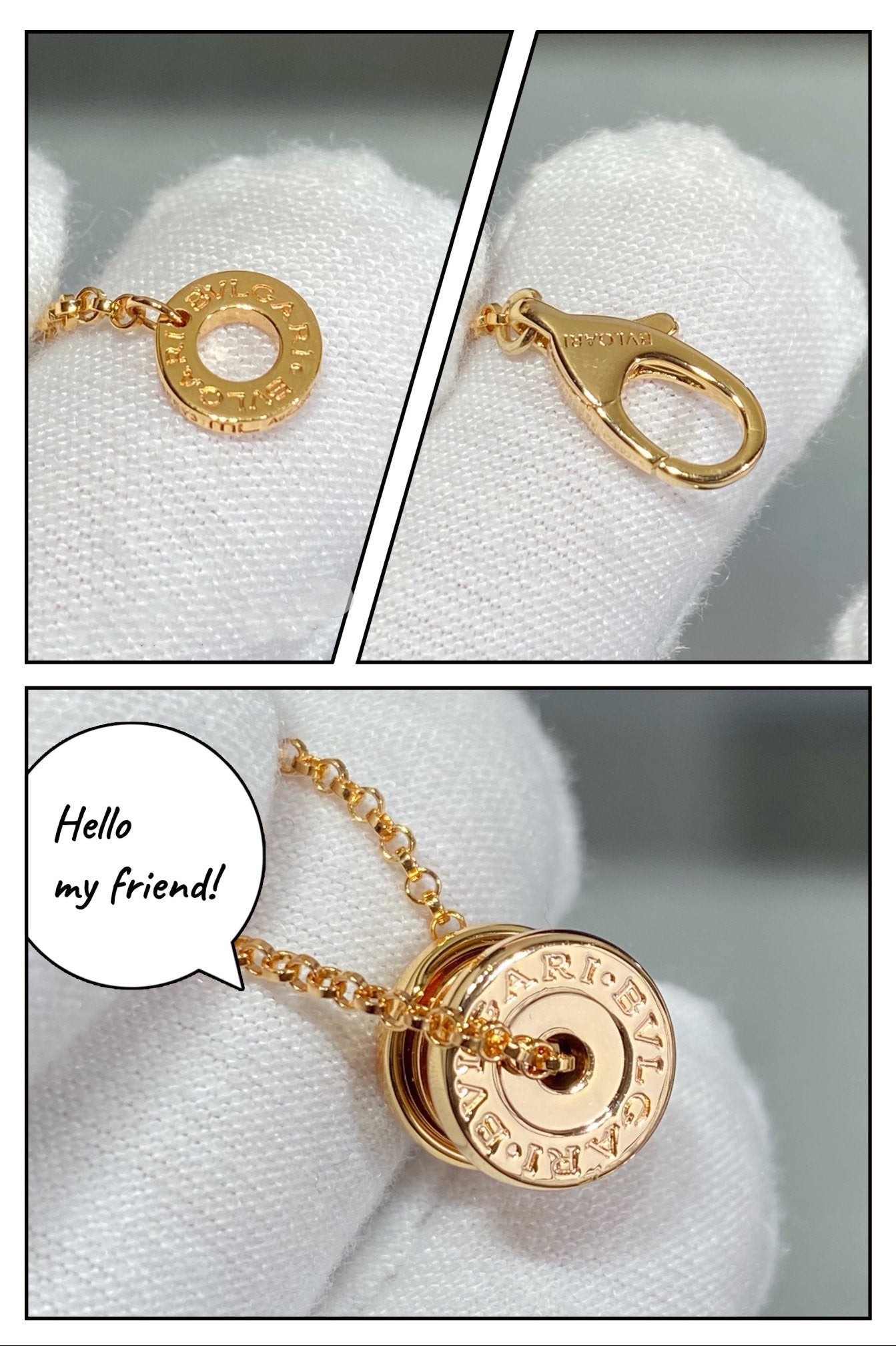[Vicky]ZERO 1 MINI NECKLACE