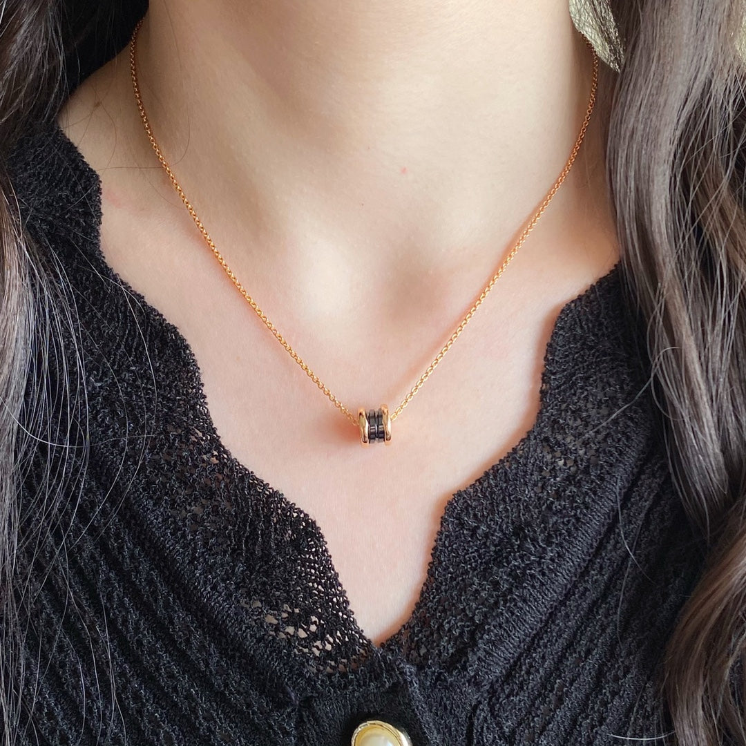 [Vicky]ZERO 1 CERAMIC MINI NECKLACE