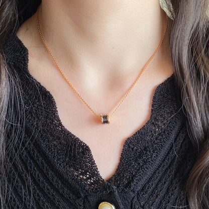 [Vicky]ZERO 1 CERAMIC MINI NECKLACE
