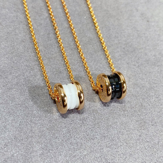 [Vicky]ZERO 1 CERAMIC MINI NECKLACE