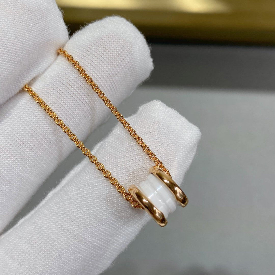 [Vicky]ZERO 1 CERAMIC MINI NECKLACE