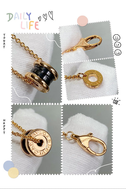 [Vicky]ZERO 1 CERAMIC MINI NECKLACE