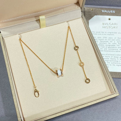 [Vicky]ZERO 1 CERAMIC MINI NECKLACE