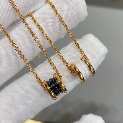 [Vicky]ZERO 1 CERAMIC MINI NECKLACE