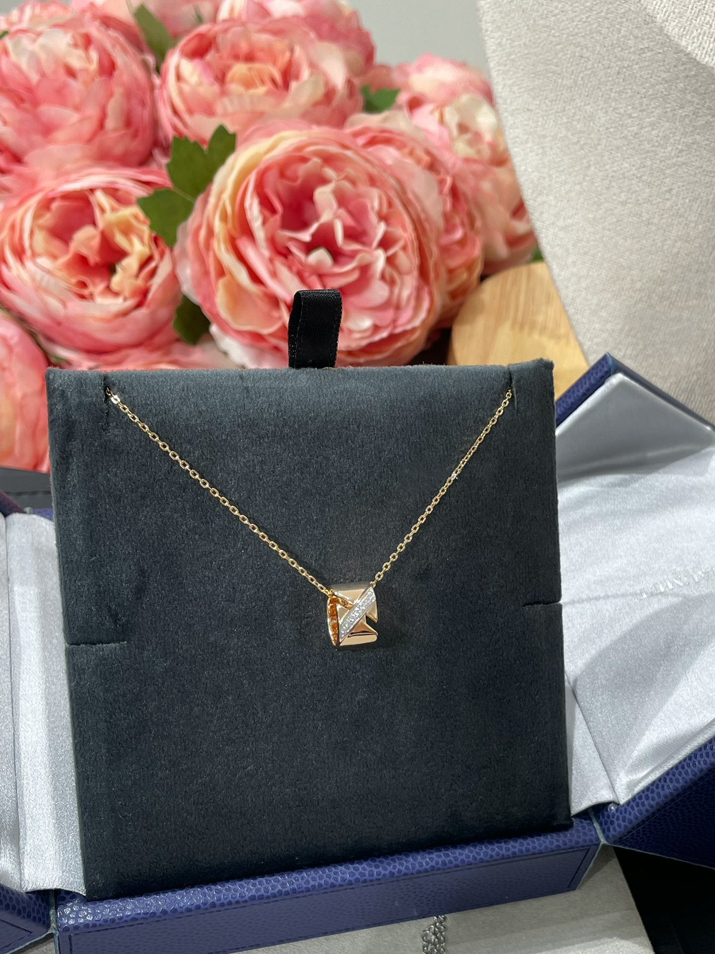 [Vicky]Liens EVIDENCE Diamant-Halskette
