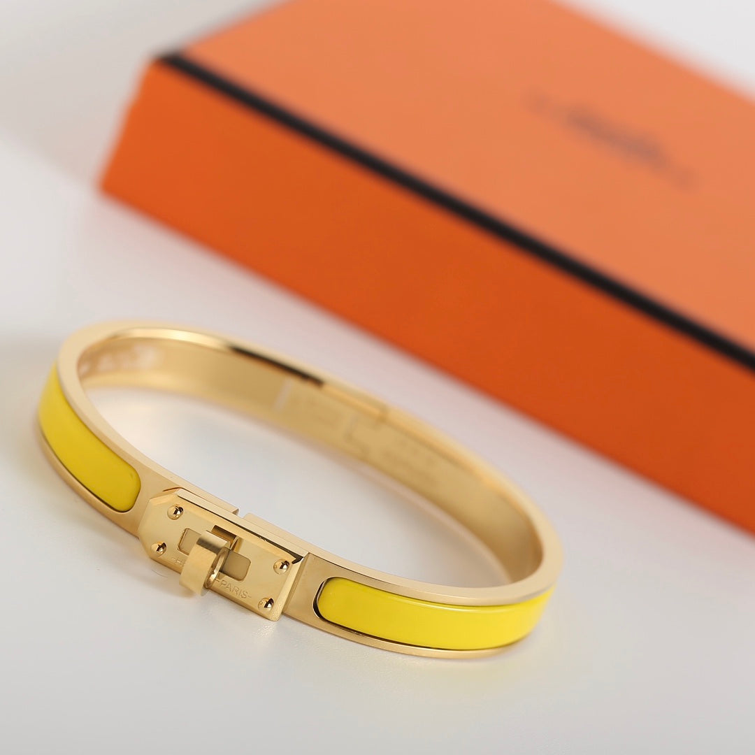 [Vicky]HM KELLY YELLOW BRACELET
