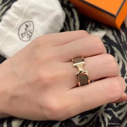 [Vicky] OLYMPE ROTGOLDRING