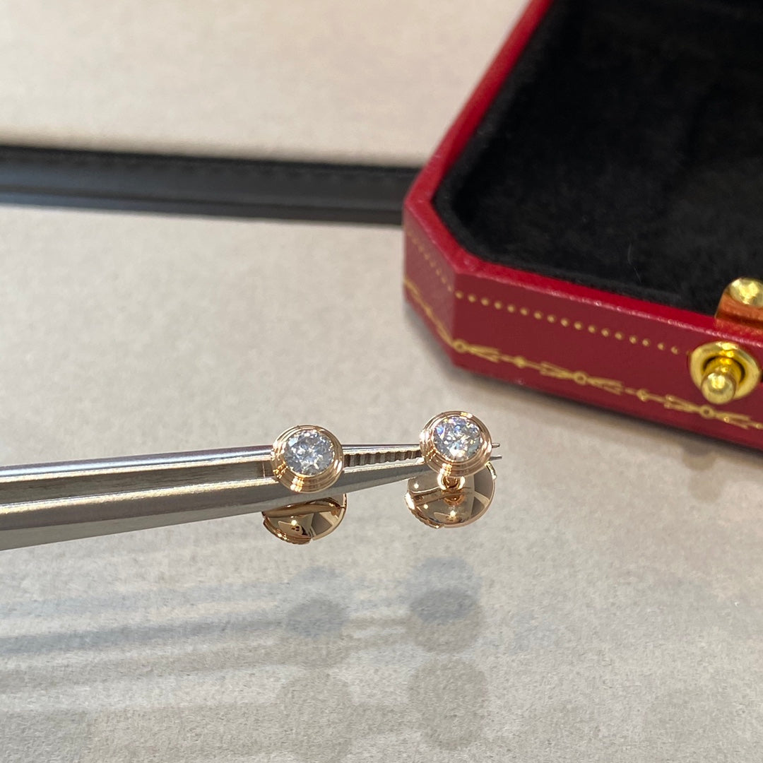 [Vicky]DAMOUR DIAMOND EARRINGS