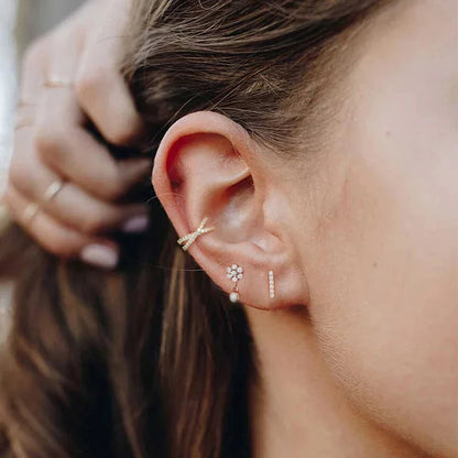 [Royal Vicky]Gabi Gold Earrings