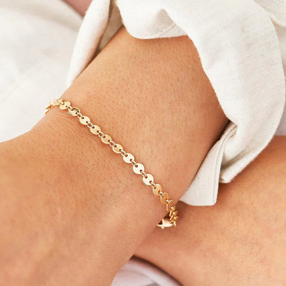 [Royal Vicky]Darla Round Chain Bracelet