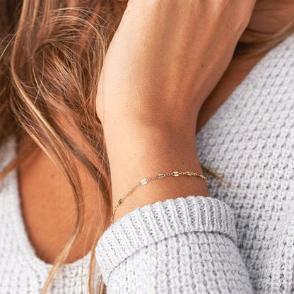 [Royal Vicky]Amara Lace Chain Bracelet