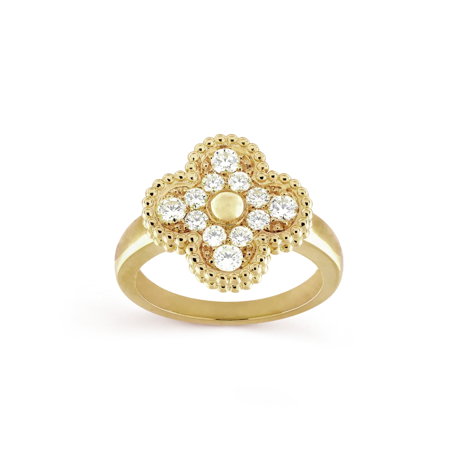 [Vicky]CLOVER DIAMOND RING