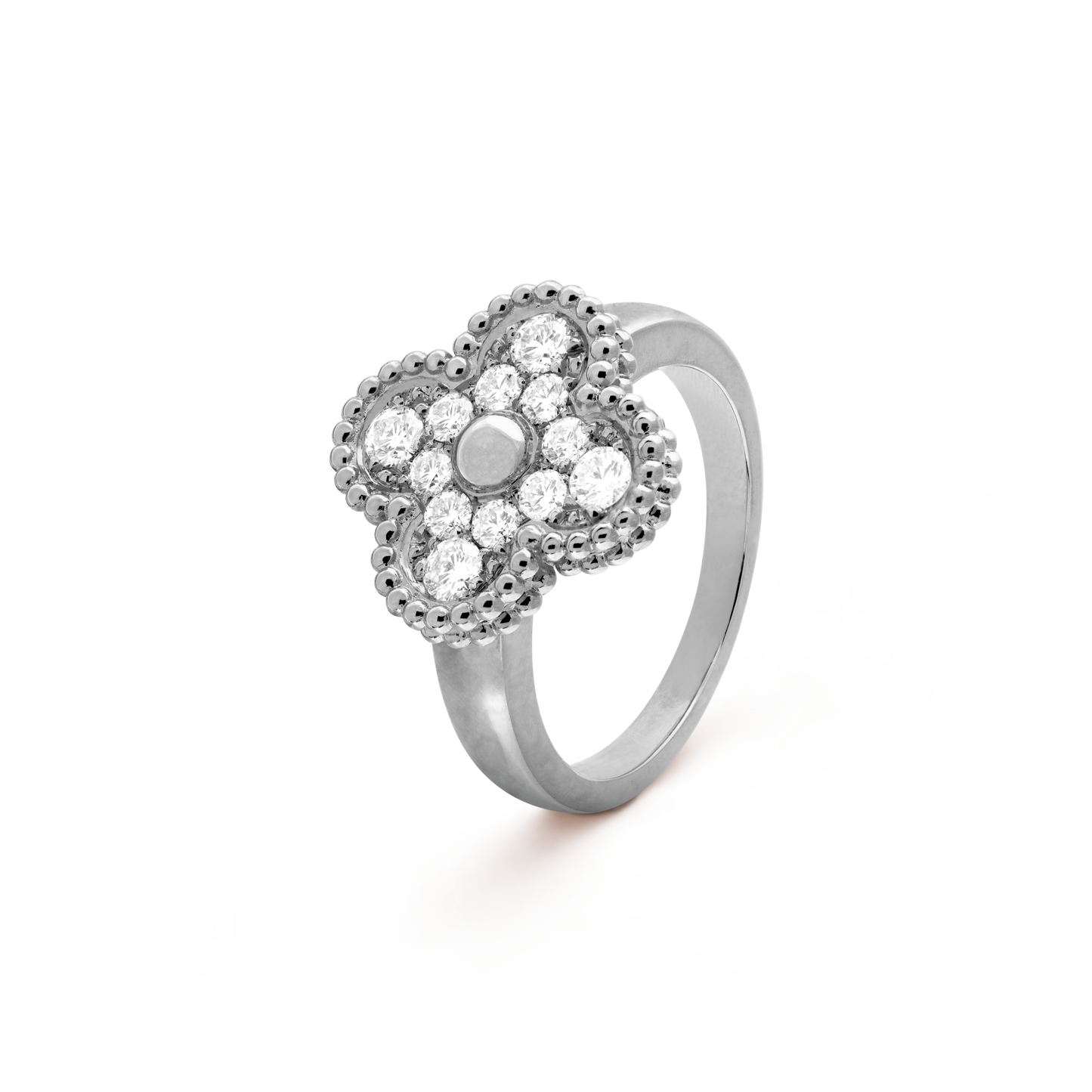 [Vicky]CLOVER DIAMOND RING