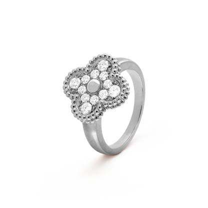[Vicky]CLOVER DIAMOND RING