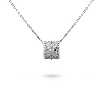 [Royal&Vicky]PERLEE PEDANT SIVLER DIAMOND NECKLACE