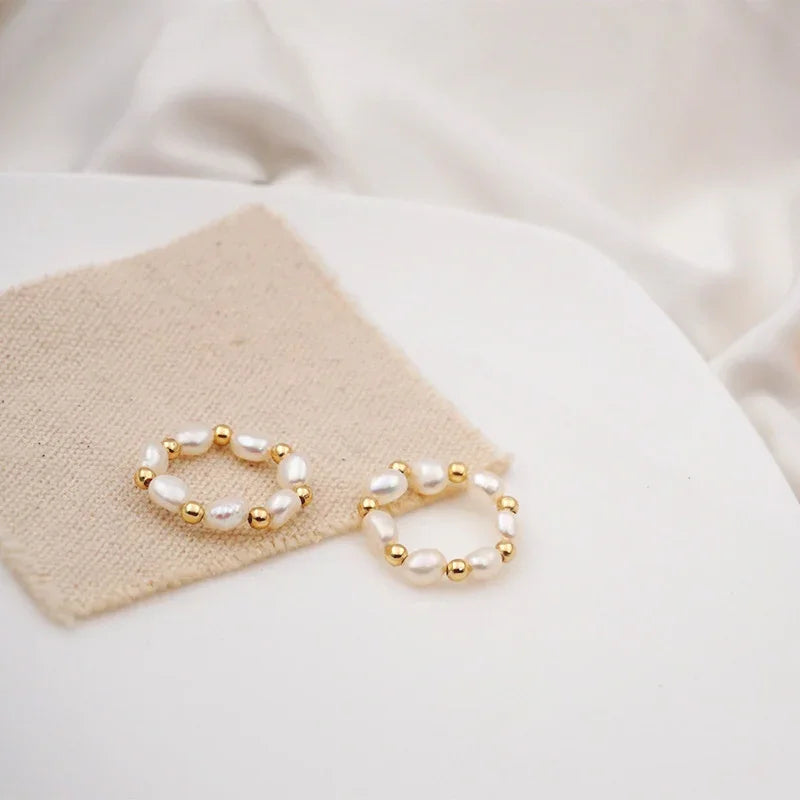 [Royal Vicky]Fiji Pearl Band Ring