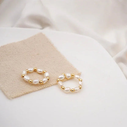 [Royal Vicky]Fiji Pearl Band Ring