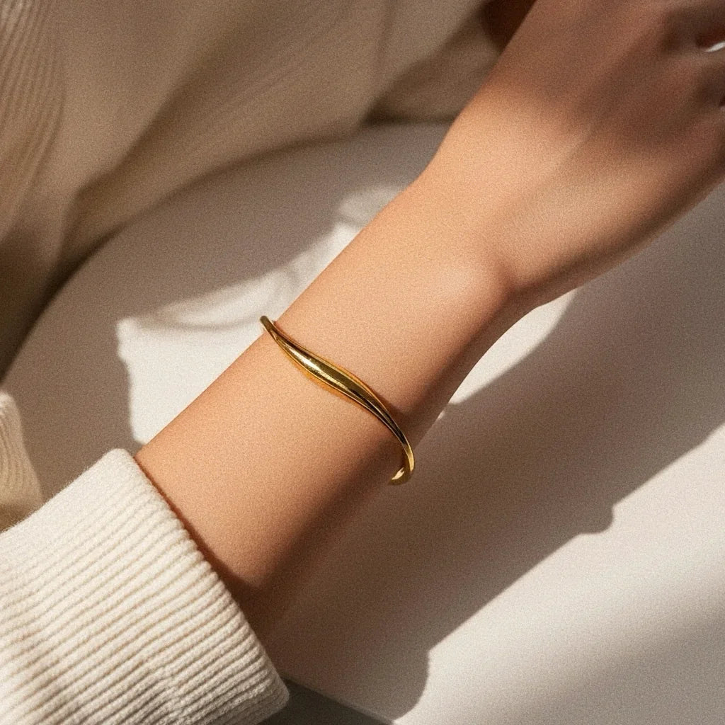 [Royal Vicky]Tiffany Gold Bangle