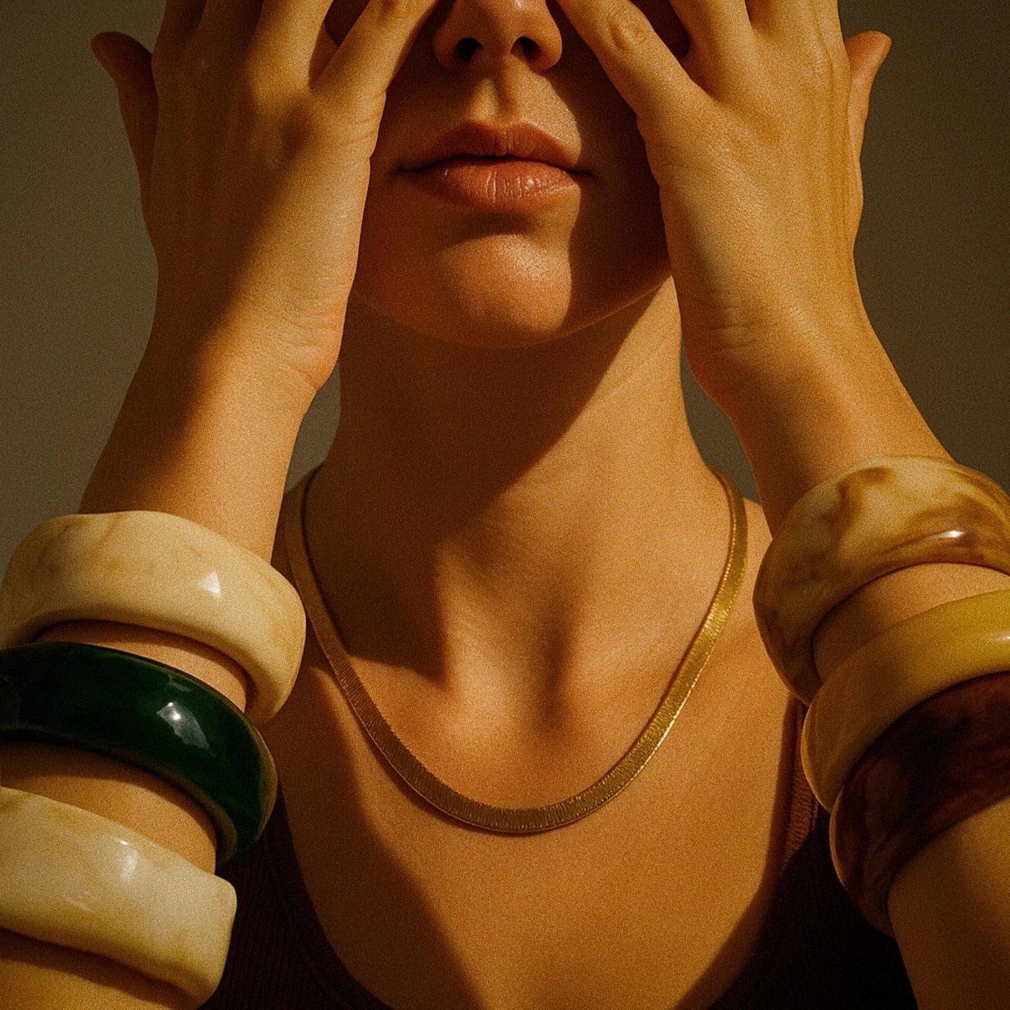 [Royal Vicky]Julianna Sculpted Autumn Bangles