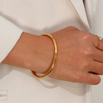 [Royal Vicky]Ara Gold Bangle