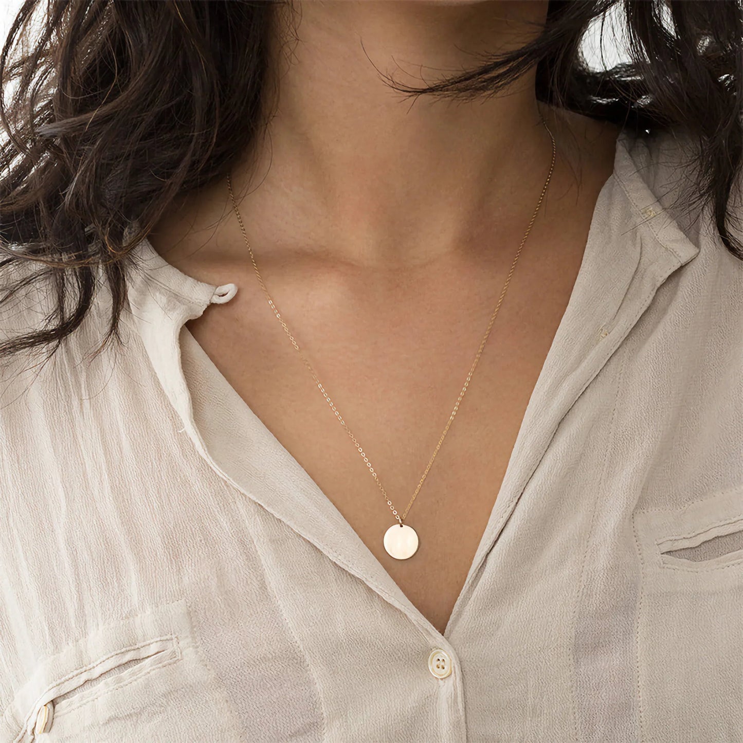 [Royal Vicky]Juno Gold Necklace