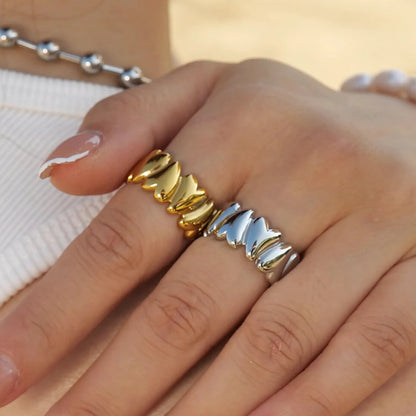 [Royal Vicky]Elena Gold Ring