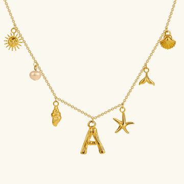 [Royal&Vicky]Avaria Ozean-Initialenkette