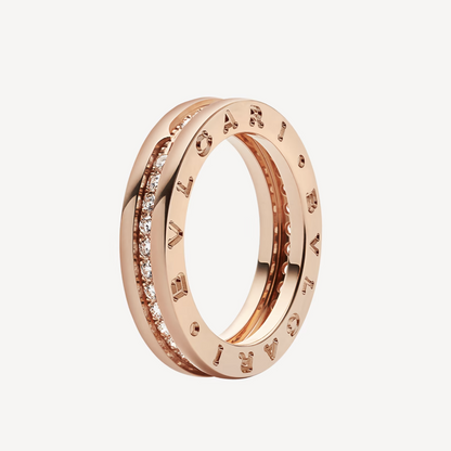 [Vicky]ZERO 1 EINBAND-PAVIERTER DIAMANTEN AUF DEM SPIRALRING