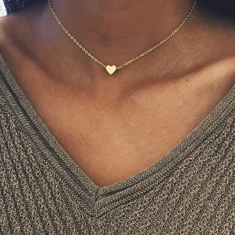 [Royal Vicky]Daphne Gold Chain Necklace