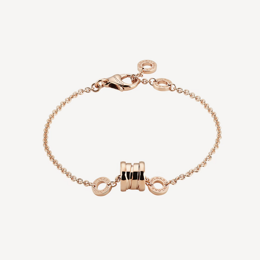 [Vicky]ZERO 1 SOFT PINK GOLD BRACELET