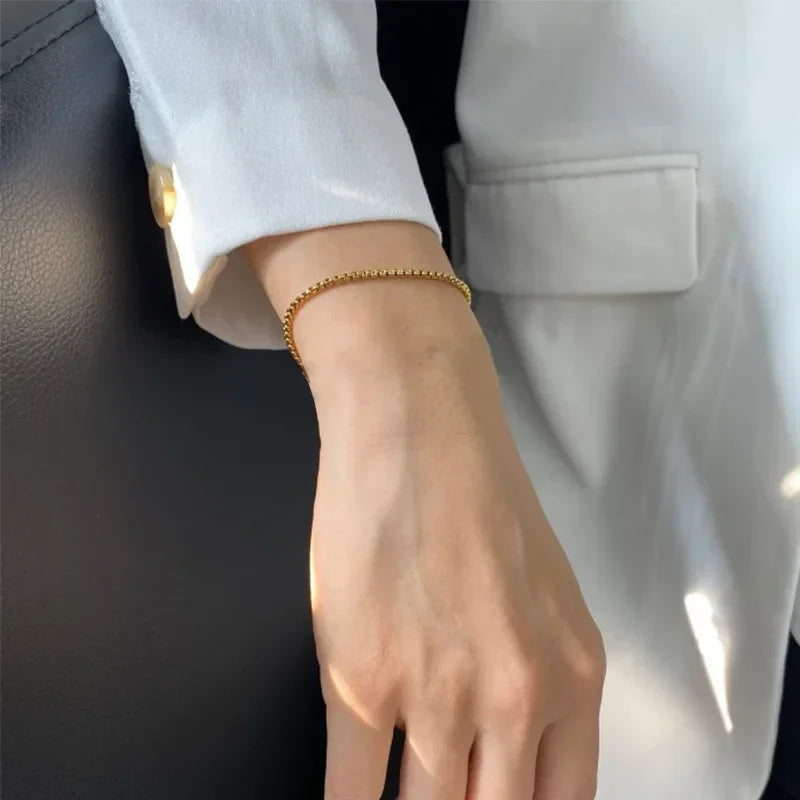 [Royal Vicky]Janet Gold Bracelet