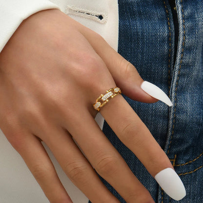 [Royal Vicky]Chloe Gold Ring