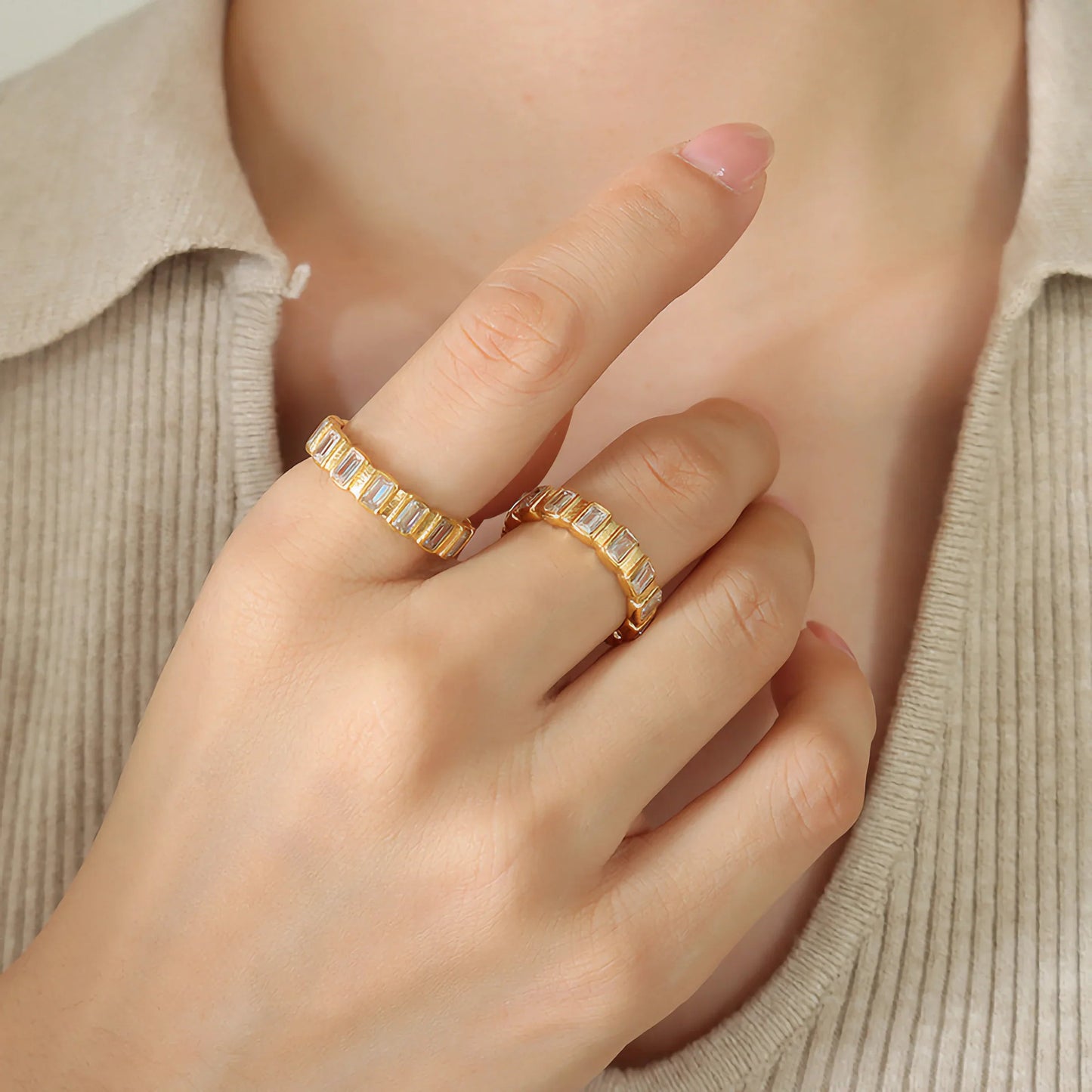 [Royal Vicky]Calla Diamond Ring