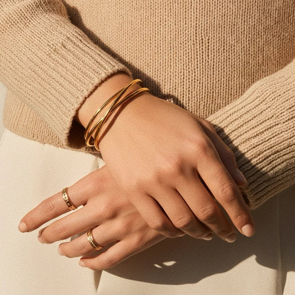 [Royal Vicky]Dolly Gold Bracelet