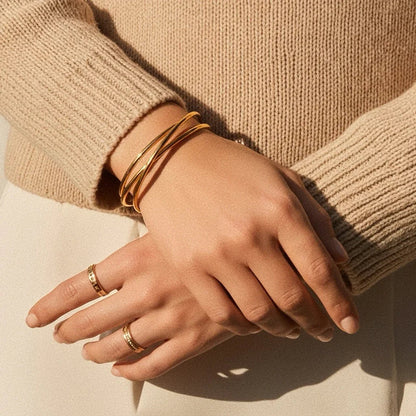 [Royal Vicky]Dolly Gold Bracelet