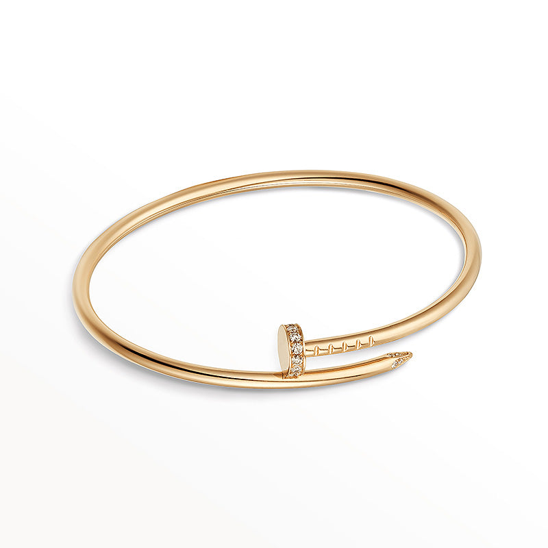 [Vicky]JUSTE ARMBAND 2,5MM DIAMANTEN