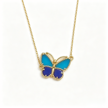 [Vicky] 2026 NEW LUCKY BUTTERFLY 1 MOTIFS NECKLACE