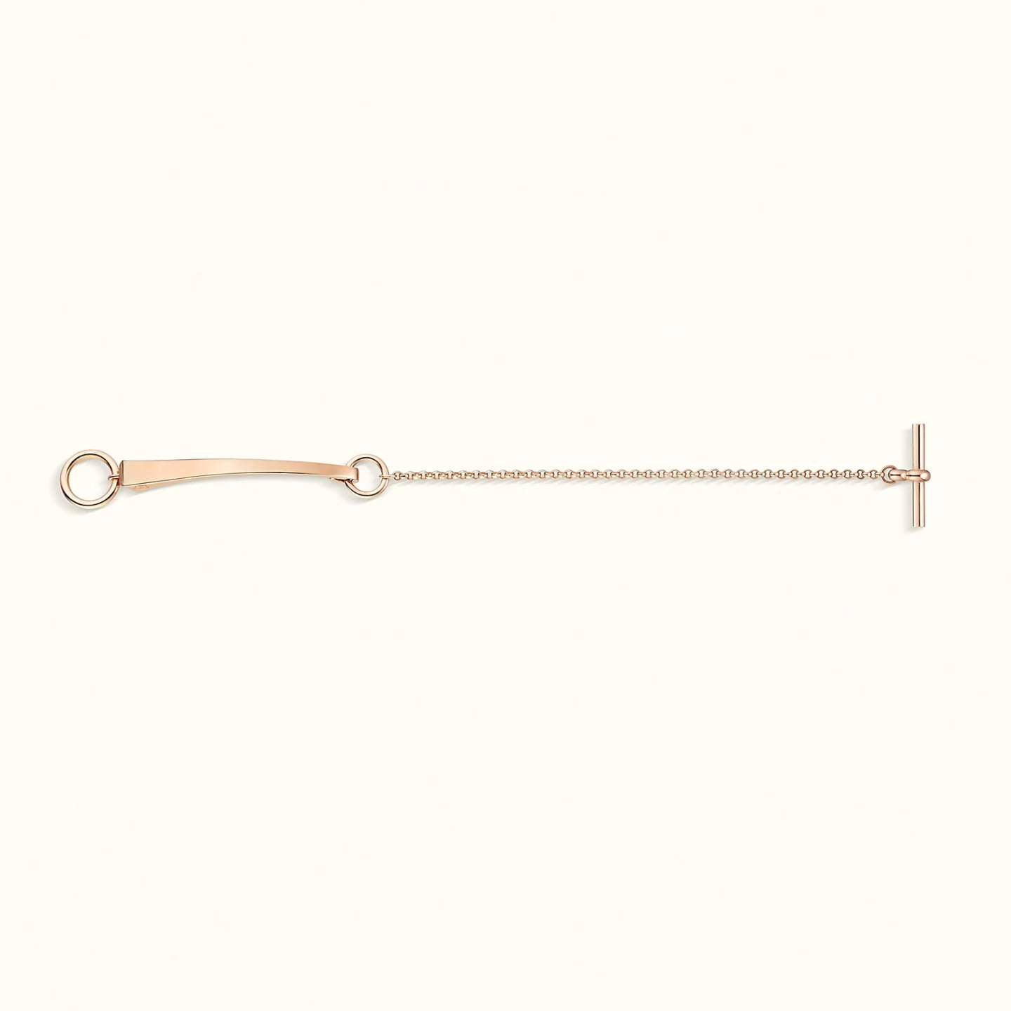 [Vicky]CLOU DE FORGE BRACELET WITH SQUARE CONE STUDS