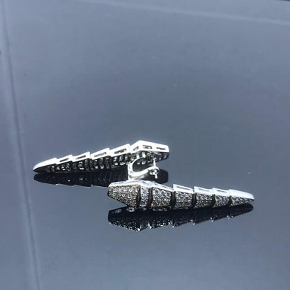 [Vicky]NEW！STARRY SNAKE CLIP-ON EARRINGS