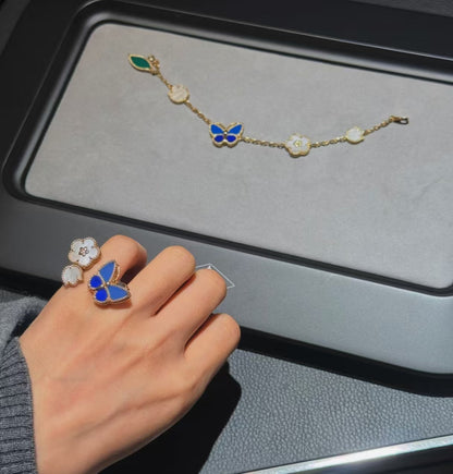 [Vicky Jewelry ]LUCKY SPRING GOLD RING