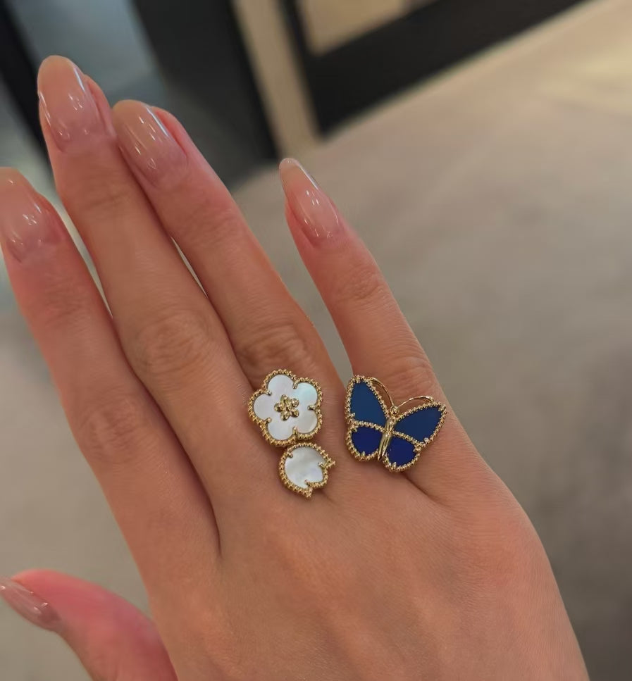 [Royal&Vicky ]LUCKY SPRING GOLD RING