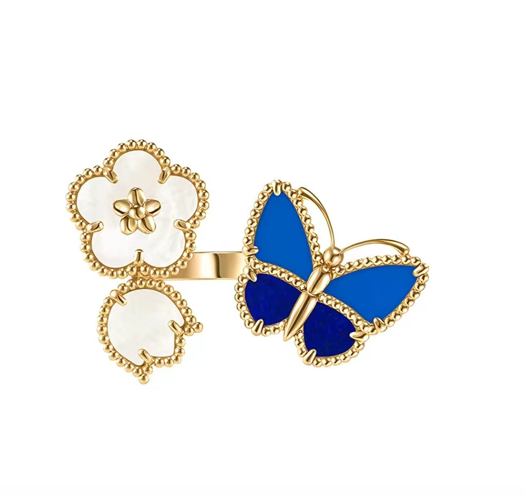 [Vicky Jewelry ]LUCKY SPRING GOLD RING