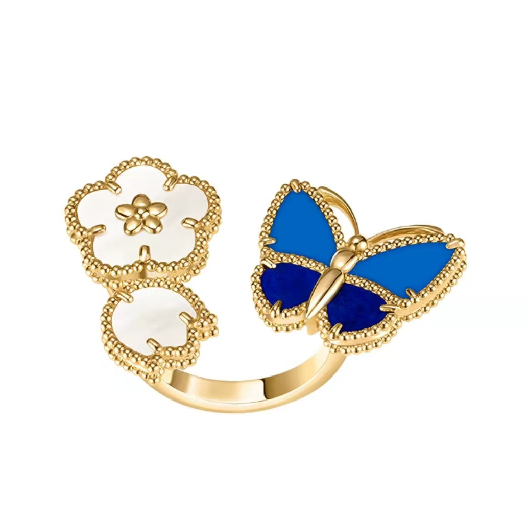 [Royal&Vicky ]LUCKY SPRING GOLD RING