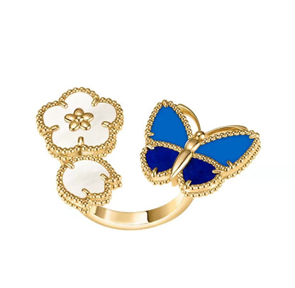[Vicky Jewelry ]LUCKY SPRING GOLD RING
