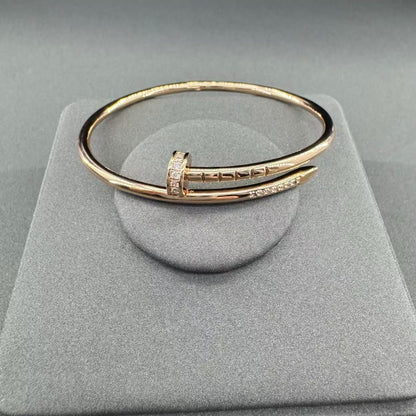[Vicky Jewelry]JUSTE BRACELET 2.5MM DIAMONDS NEW
