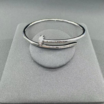 [Vicky]JUSTE BRACELET 2.5MM DIAMONDS NEW